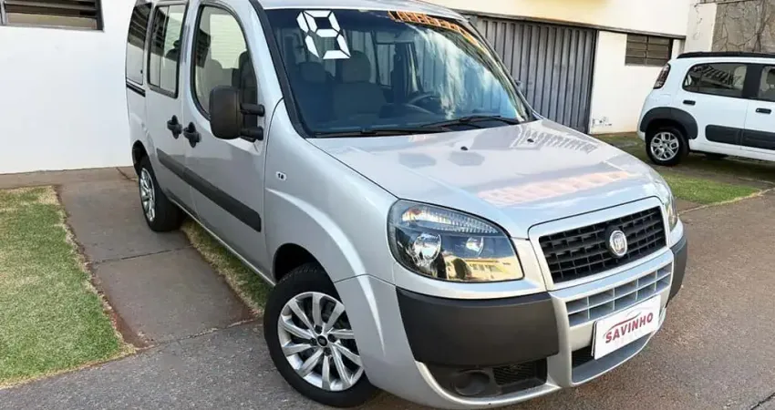 Fiat Doblo 2019 1.8 mpi essence 7l 16v flex 4p manual