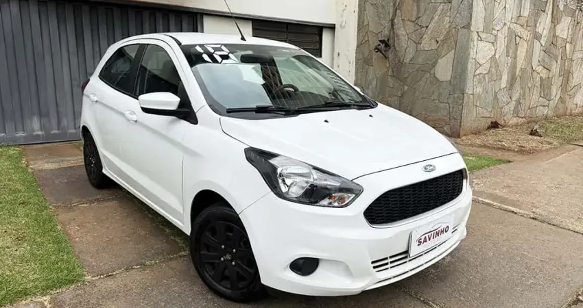 Ford Ka 2018 1.0 ti-vct flex se manual
