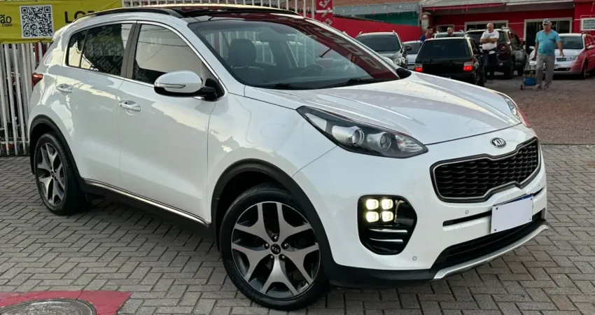 Sportage EX2 2018 com teto solar panorâmico abaixo da tabela fipe