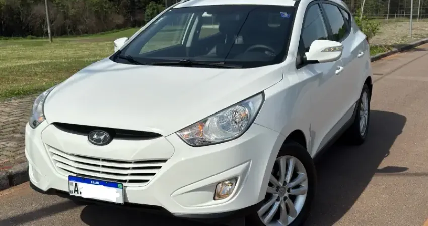 Ix35 2.0 GLS 2015 único dono com revisão preventiva realizada 