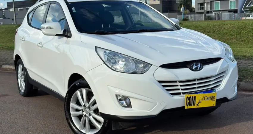 Ix35 2.0 GLS 2015 único dono com revisão preventiva realizada 