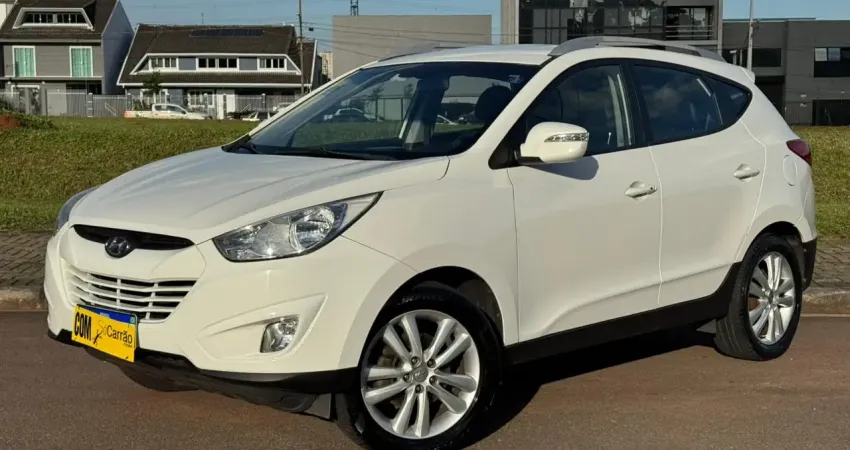 IX35 GLS 2015 impecável com laudo cautelar 100% aprovado!!