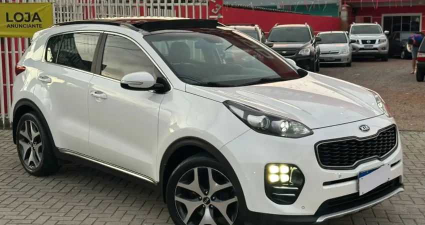 Sportage EX2 2018 com teto solar panorâmico abaixo da tabela fipe