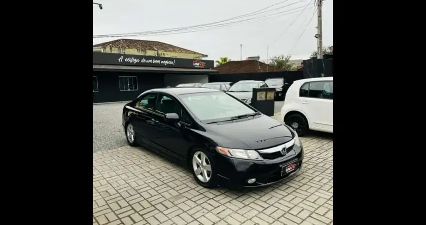Honda Civic Sedan LXS 1.8/1.8 Flex 16V Aut. 4p 2007 Flex