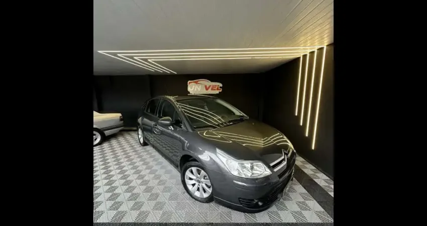 Citroën C4 Excl./Excl. Solar. 2.0 Flex 16V Mec. 2013 Flex