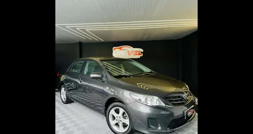 Toyota Corolla GLi 1.8 Flex 16V  Aut. 2013 Flex