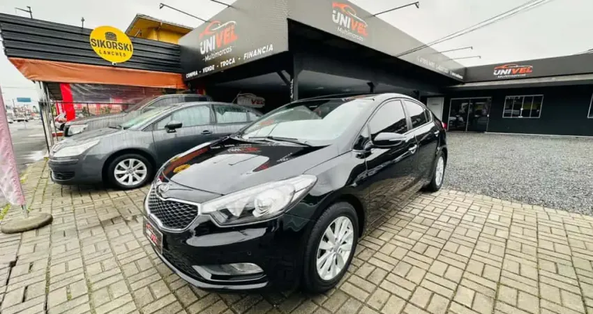 Kia Motors Cerato 1.6 16V  Flex  Aut. 2014 Flex