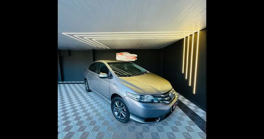 Honda CITY Sedan LX 1.5 Flex 16V 4p Aut. 2013 Flex