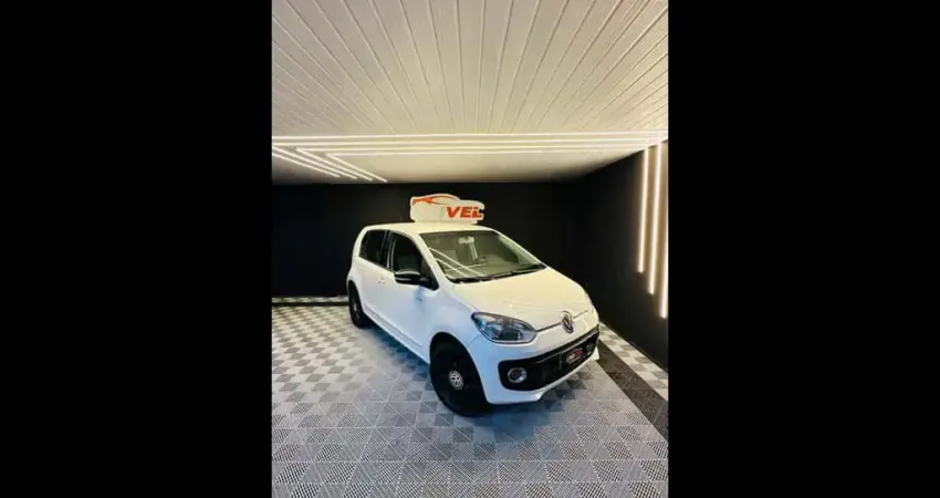 VW - VolksWagen up! black/white/red 1.0 T. Flex 12V 5p 2015 Flex