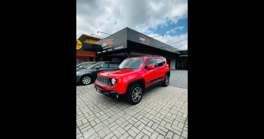 Jeep Renegade Longitude 2.0 4x4 TB Diesel Aut 2016 Diesel