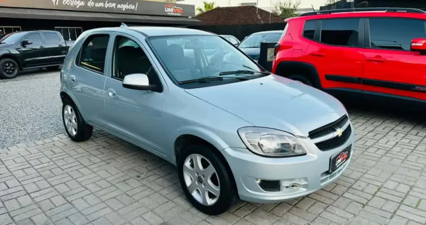 GM - Chevrolet Celta Spirit/ LT 1.0 MPFI 8V FlexP. 5p 2012 Flex