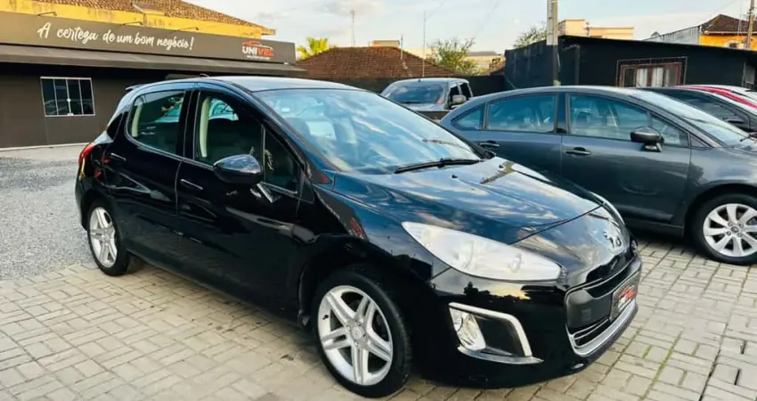 Peugeot 308 Allure 2.0 Flex 16V 5p Aut. 2013 Flex