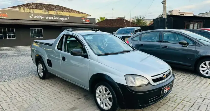 GM - Chevrolet MONTANA 1.4 8V Conquest ECONOFLEX  2p 2008 Flex