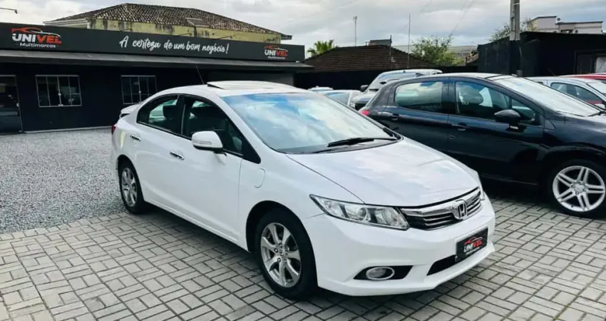Honda Civic Sedan EXS 1.8/1.8 Flex 16V Aut. 4p 2013 Flex