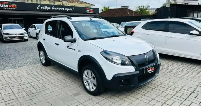 Renault SANDERO STEPWAY Hi-F. R. CURL 1.6 16V 5p 2013 Flex