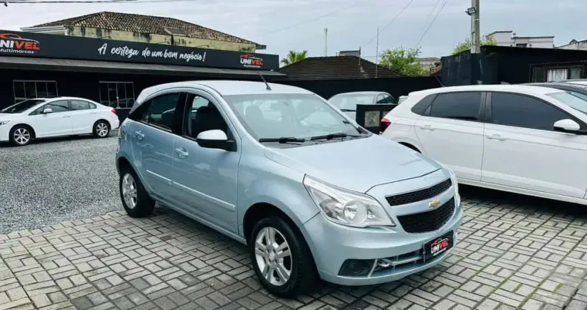 GM - Chevrolet AGILE LTZ 1.4 MPFI 8V FlexPower 5p 2011 Flex