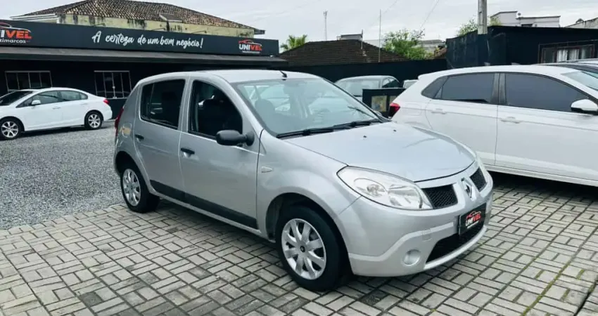 Renault SANDERO Expression Hi-Flex 1.6 8V 5p 2009 Flex