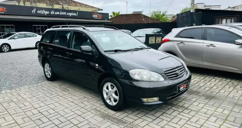 Toyota Corolla Fielder SW 1.8/1.8 XEi Flex Aut. 2007 Gasolina