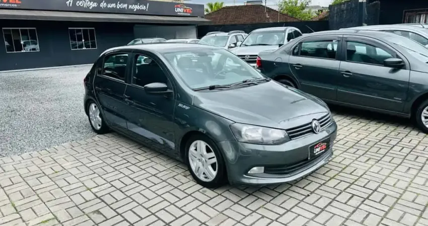 VW - VolksWagen Gol Trendline 1.0 T.Flex 8V 5p 2015 Flex