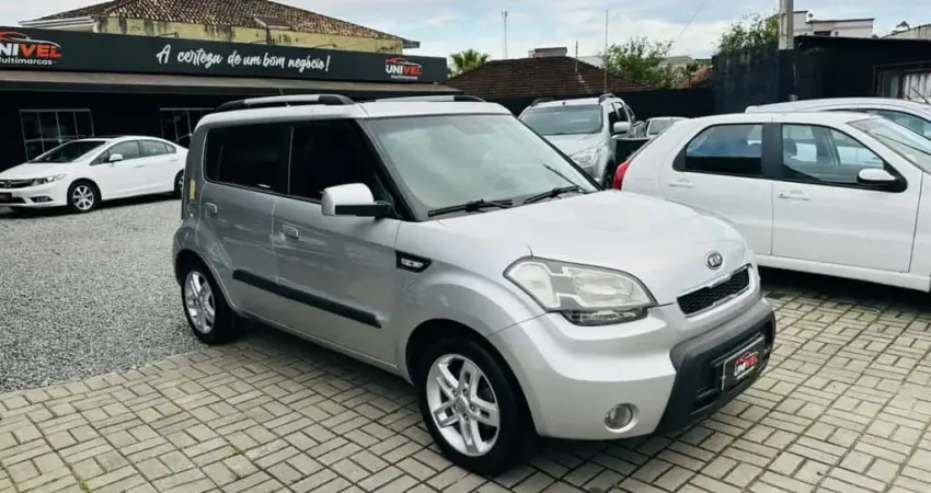 Kia Motors SOUL 1.6/ 1.6 16V FLEX Mec. 2010 Flex