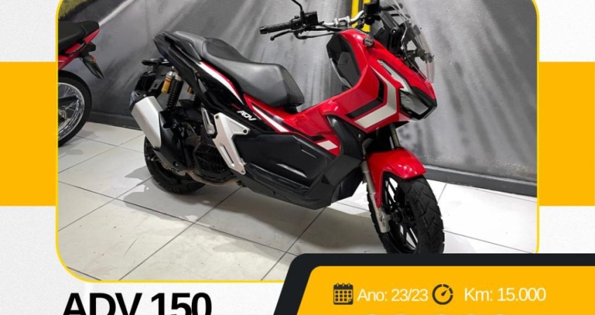 Adv 150 2023 ÚNICO DONO
