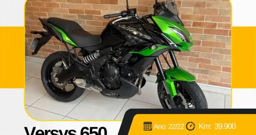 KAWASAKI VERSYS 650 ABS 