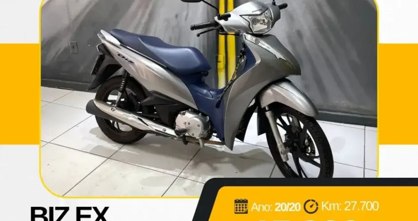 BIZ EX 2020 PRATA 