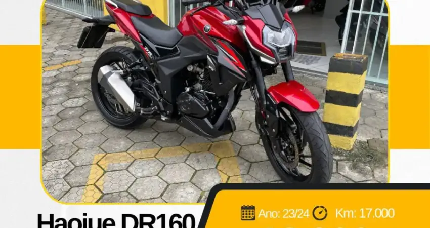 HAOJUE DR160 2024