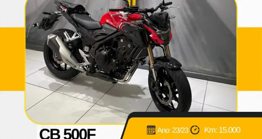 CB500F 2023 BAIXO KM