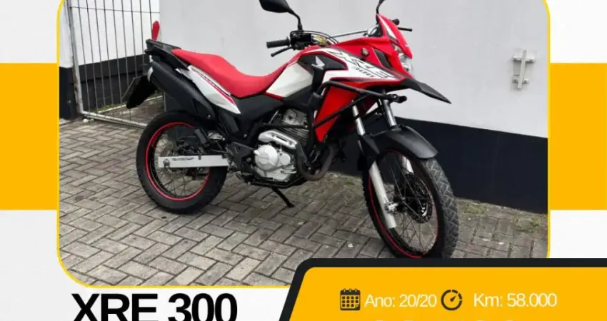 XRE 300 Rallye 