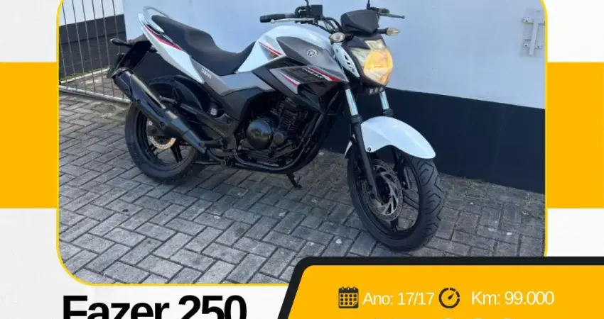 Fazer 250 2017