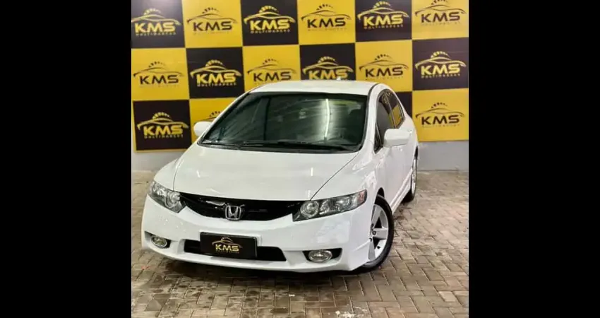 Civic Sedan LXS 1.8/1.8 Flex 16V Aut. 4p