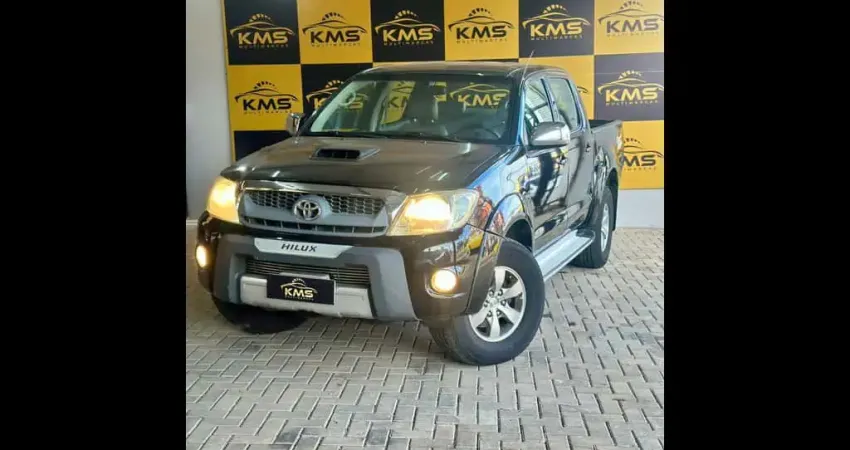 Hilux CD SRV D4-D 4x4 3.0 TDI Diesel Aut