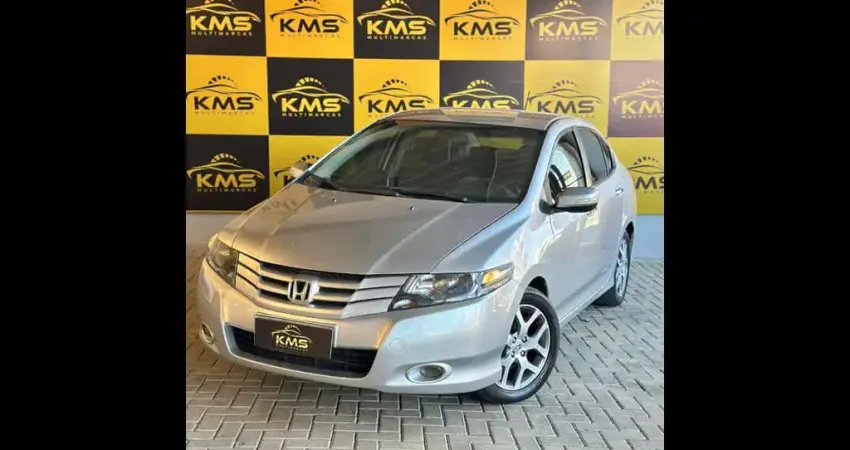 CITY Sedan EX 1.5 Flex 16V 4p Aut.