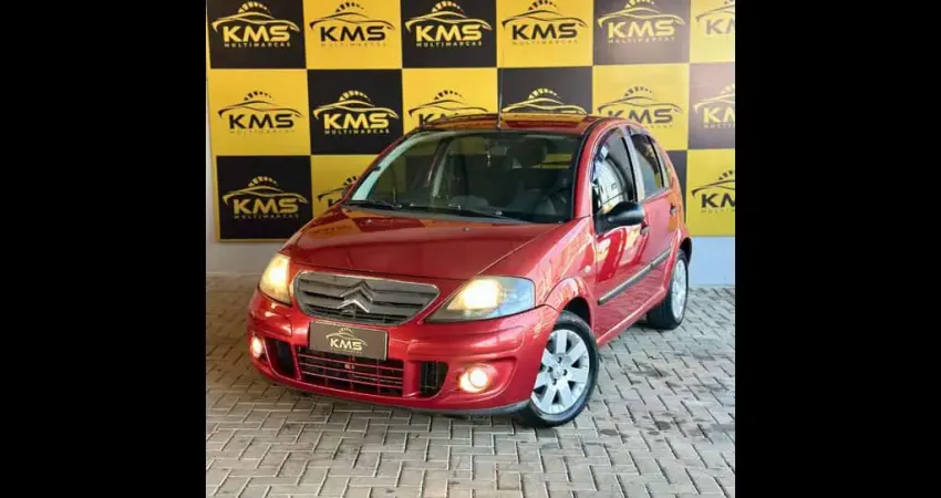 C3 GLX 1.4/ GLX Sonora 1.4 Flex 8V 5p