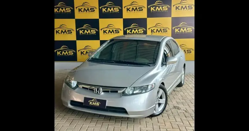 Civic Sedan LXS 1.8/1.8 Flex 16V Mec. 4p