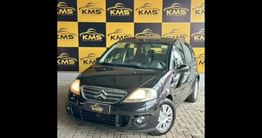 C3 Exclusive 1.4 Flex 8V 5p