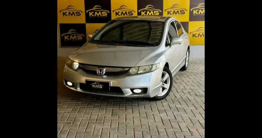 Civic Sedan LXS 1.8/1.8 Flex 16V Mec. 4p