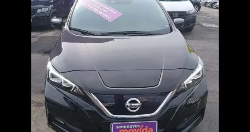 NISSAN LEAF ELÉTRICO