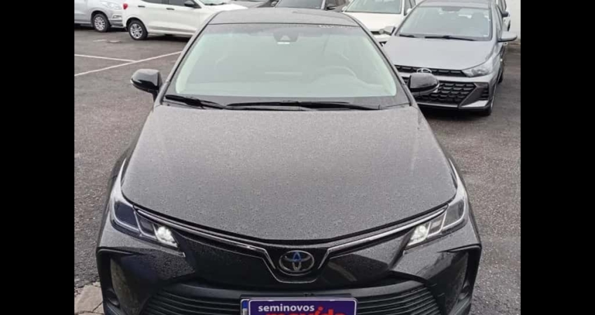 TOYOTA COROLLA 2.0 GLI 16V 4P