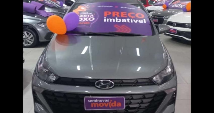 HYUNDAI HB20 1.0 SENSE 12V 4P