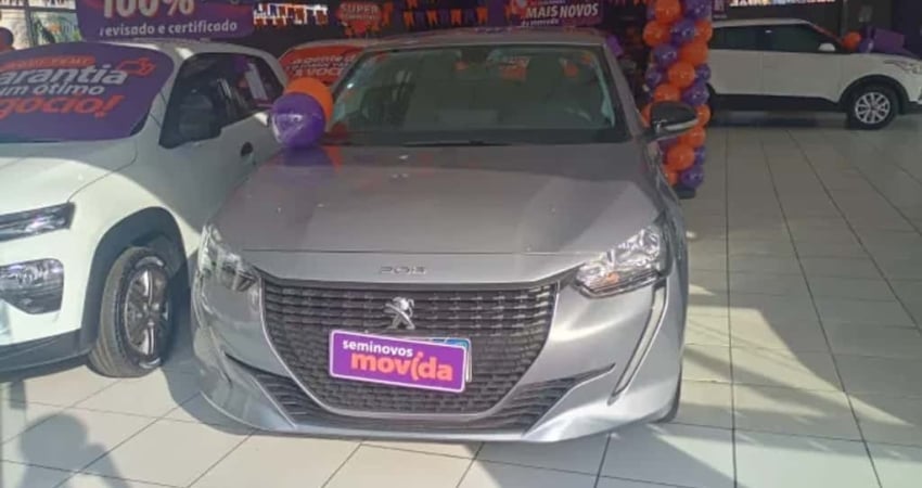 PEUGEOT 208 1.6 ACTIVE 16V 4P