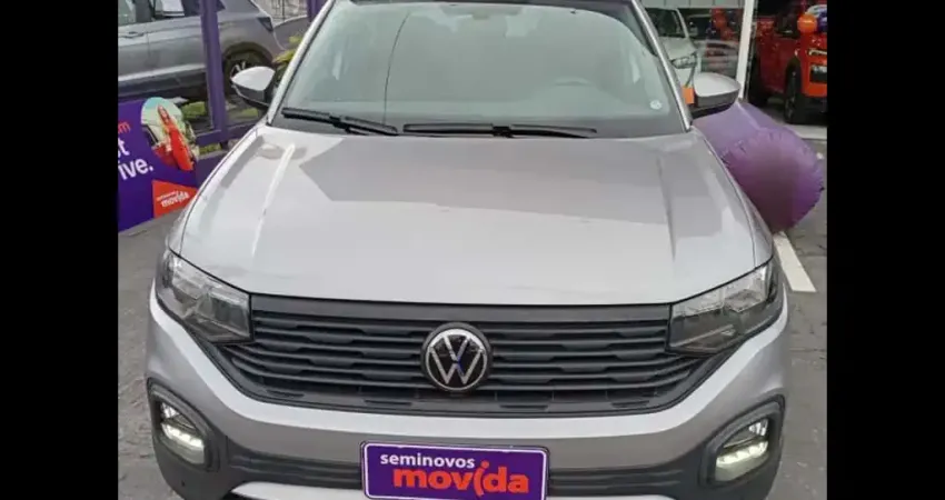 VOLKSWAGEN T-CROSS 1.0 TSI 200 12V 4P