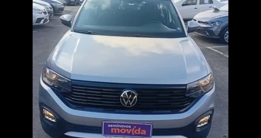 VOLKSWAGEN T-CROSS 1.0 TSI 200 12V 4P