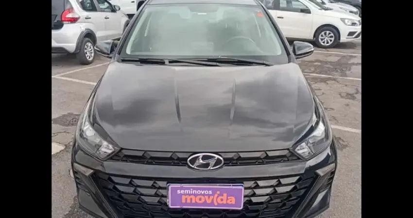 HYUNDAI HB20 1.0 COMFORT PLUS 12V 4P