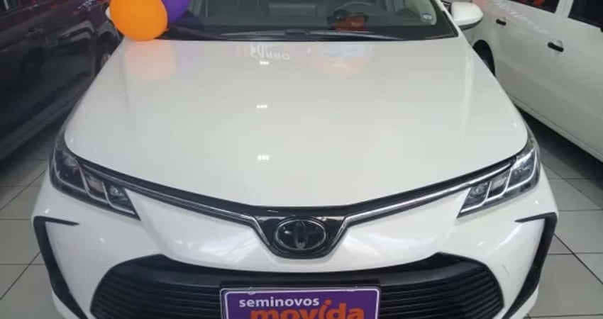 TOYOTA COROLLA 2.0 GLI 16V 4P