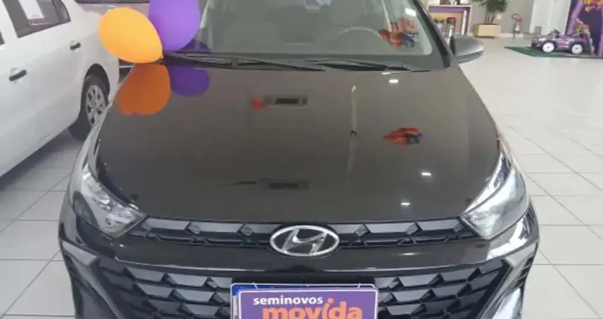 HYUNDAI HB20 1.0 SENSE 12V 4P