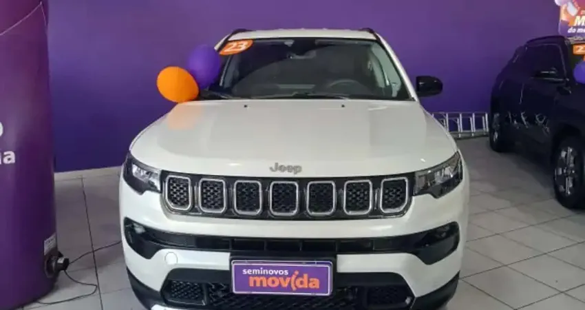 JEEP COMPASS 1.3 LONGITUDE T270 4X2 TURBO 4P