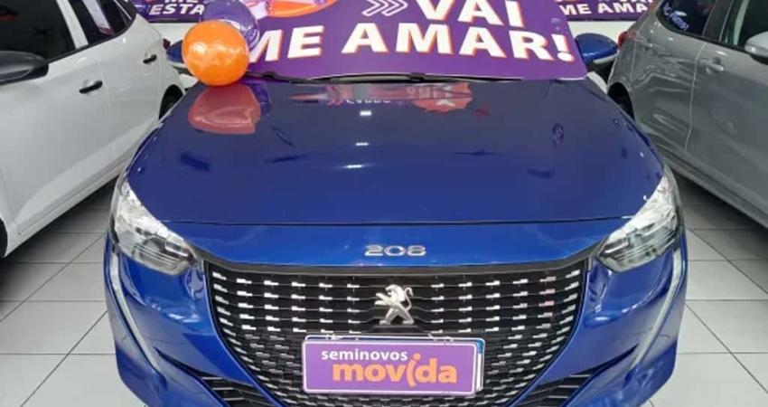 PEUGEOT 208 1.6 ACTIVE 16V 4P