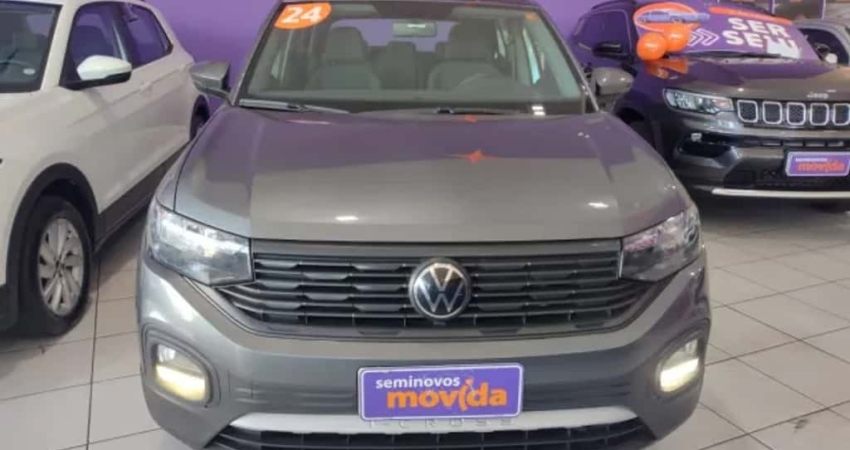 VOLKSWAGEN T-CROSS 1.0 TSI 200 12V 4P